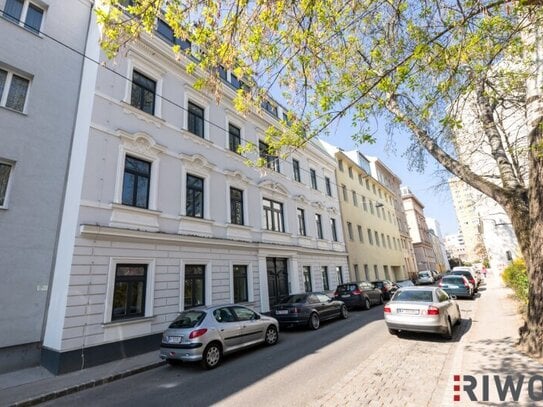 WOHNEN MIT PARKBLICK | Sanierter STILALTBAU | KEIN DIREKTES GEGENÜBER | Ca. 2 Min. zur U4 SCHÖNBRUNN | Ca. 15 Min. in d…