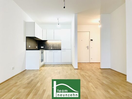 LEO 131 - Moderne Neubauwohnung mit Innenhof-Balkon - gut angebunden (U1 Leopoldau + U6 Floridsdorf) - mit vollmöbliert…