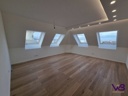 Erstbezug- 3 Zimmer- Dachgeschoßwohnung