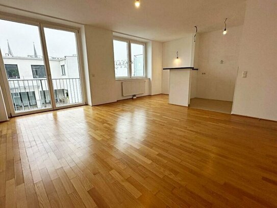 PROVISIONSFREI, UNBEFRISTET, 68 m2 Mietwohnung inkl. 5 m2 Loggia, 2 Zimmer, gefördert, 5. Liftstock, Humboldtgasse, U1-…