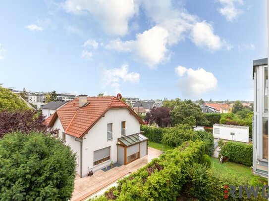 THERMENSIEDLUNG OBERLAA | Investment in ruhiger Lage mit Grün- und Weitblick | ca. 7,6 m² Veranda | Nähe U1 Oberlaa, Th…