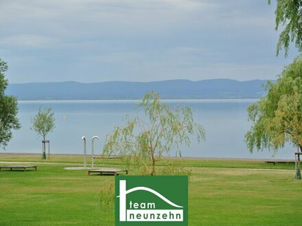 MODERNES, cooles Design, tolle Ausstattung - DURCHDACHTE Grundrisse für Ihren Wohntraum– PANNONIA SEEBLICK- immer Urlau…