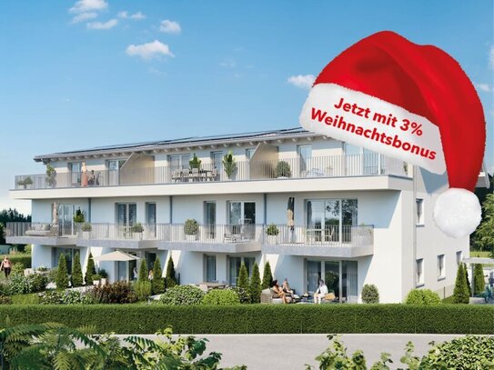 Neue 2-, 3- und 4-Zimmer Wohnungen in Bürmoos! Jetzt mit 3% Weihnachtsbonus kaufen!