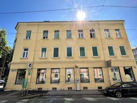 PREISHIT! Wohnungspaket inkl. Geschäftslokal in gepflegtem Zinshaus in der Grazer Innenstadt - ECKERTSTRASSE