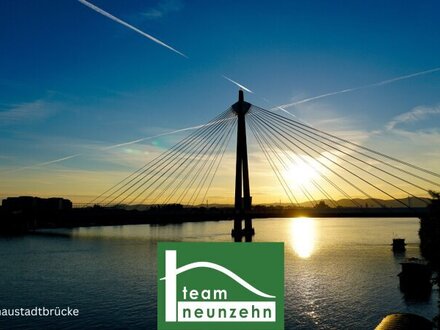 LEBEN AM WASSER! MODERNER ERSTBEZUG IN BESTLAGE! U2 DONAUSTADTBRÜCKE!