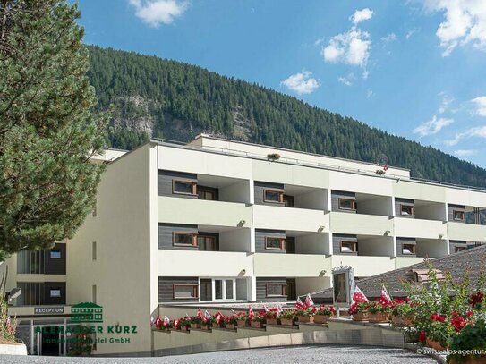 3-Sterne-Hotel im beliebten Thermalkurort Leukerbad in der Schweiz