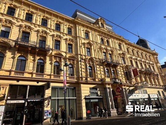 Geschäftslokal Linz Landstraße im Herzen von Linz – Best frequentierte Lage – Fußgängerzone