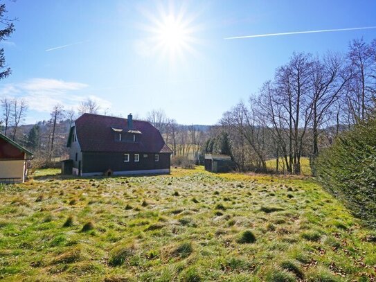 Baugrund in idyllischer Grünlage im Irenental - TEILBAR mit Bauträgereignung!