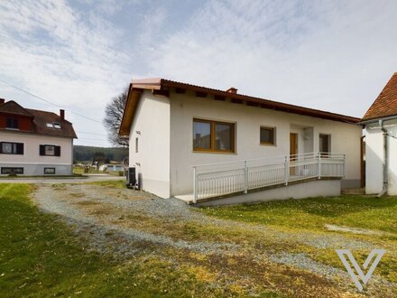 Bungalow mit großem Grundstück im schönen St. Kathrein im Burgenland