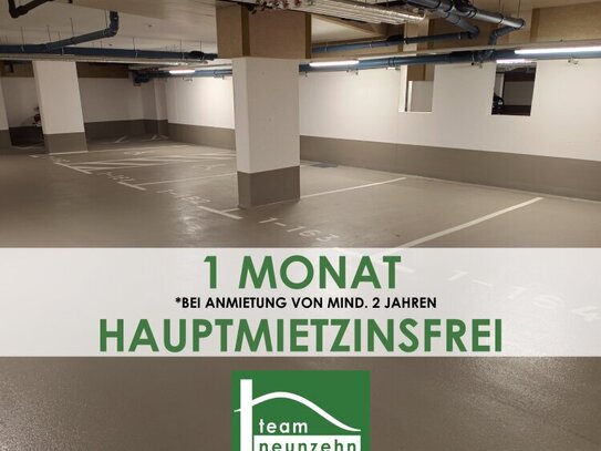 Unbesorgt parken - großzügiger PKW Tiefgaragenstellplatz im Steingötterhof! - JETZT ZUSCHLAGEN