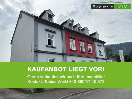 KAUFANBOT LIEGT VOR: Kleine Starter-Wohnung in Donawitz +++ LEOBEN +++