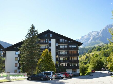 Zweitwohnsitz in den Bergen! möblierte Ferienwohnung mit Balkon