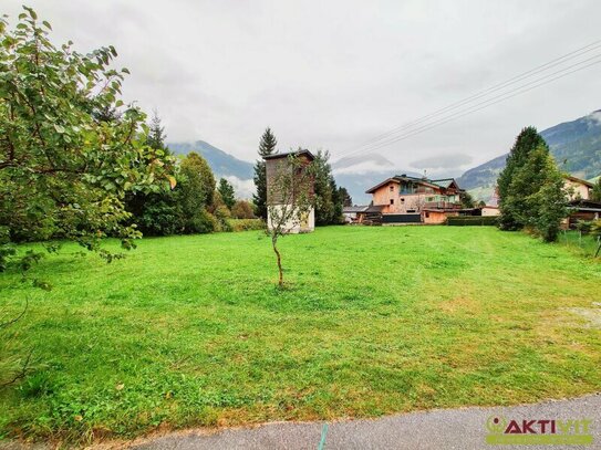 Wohn-Baugrund am Beginn von Bad Hofgastein. - Sehr gute Infrastruktur & voll erschlossen.