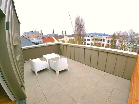 6 % Rendite*Dachterrasse*urban mini loft*Linz Zentrum*Stadtblick