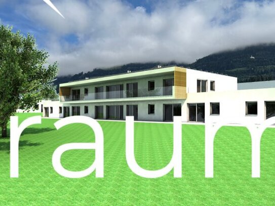 Modernes Wohnen in Pusarnitz. Wohnungen mit Grünfläche oder Panoramaterrasse. Neubau.