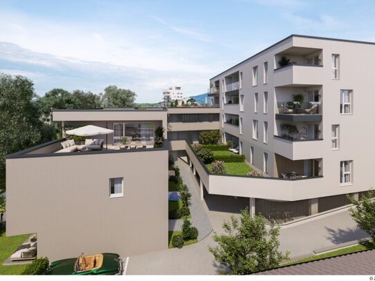 2 Zimmerwohnung in Alt Liefering mit schönem Gartenanteil