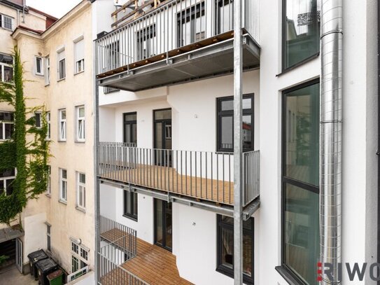 An der neuen U5 | 3-Zimmer Altbauwohnung mit hofseitigem Balkon | ERSTBEZUG nach Sanierung