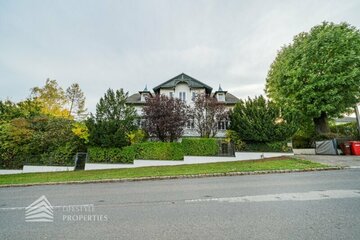 Historische Villa mit Fernblick in Ernstbrunn