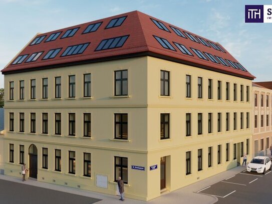 WOW - Mega Dachgeschosswohnung mit vier Zimmer, zwei Terrassen + private Photovoltaik möglich!