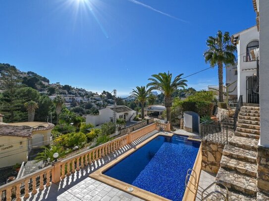 *** Villa MARTA *** Traumhafte Ferienvilla mit zwei Wohneinheiten in Alicante an der Costa Blanca