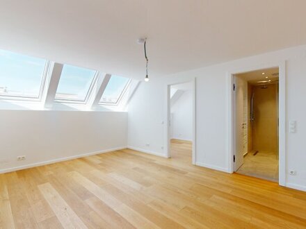 ERSTBEZUG // Balkon // Lichtdurchflutete 3 Zimmer DG-Wohnung