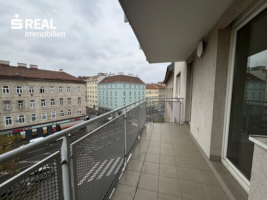 großer Balkon, nahe Reumannplatz, 2 Zimmer