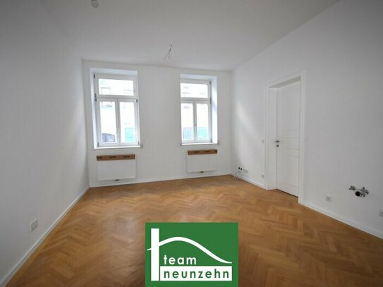 Begehrter Altbaucharme im generalsaniertem Haus mit hervorragendem Grundriss - sofort beziehbar bei U4/U6 - Bestlage! -…