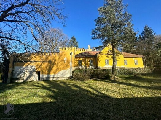 SCHLOSS WERKSCHLÖSSL Antimonschlössl steht zum Verkauf