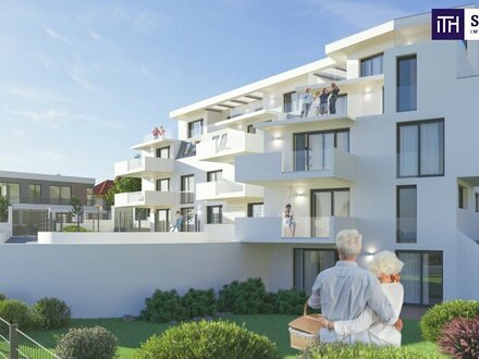 Ideales Investment! - Idyllische Gartenwohnung! Provisionsfrei + TOP Neubauprojekt + Ruhelage + High Quality + 3 Zimmer…