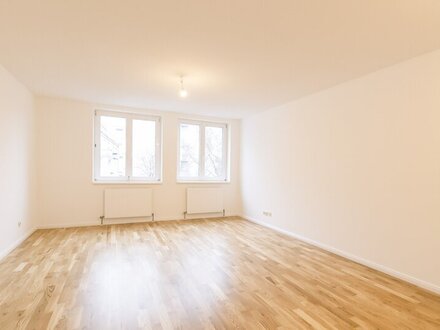 U4 Braunschweiggasse - hofseitige Neubaugarconniere, Erstbezug nach Generalsanierung