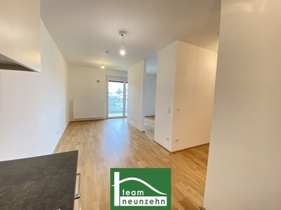 LEO 131 - Moderne 2,5-Zimmer Wohnung mit Grünblick zum Sportplatz! Anbindung zu U6 und S-Bahn Floridsdorf sowie Siemensstraße Bahnhof