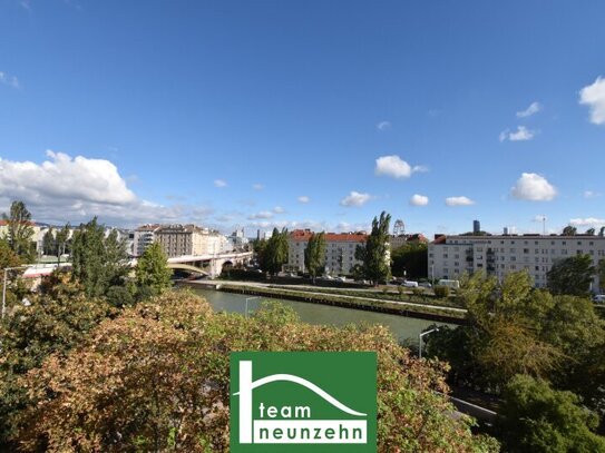 Hervorragende Stadtwohnung in Bestlage mit Balkon und Riesenrad-Blick: Nähe Urania, Wien Mitte, Prater -  ideal für Fam…