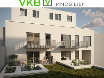 3-Zimmer Neubauwohnung mit Balkon im VKB Park Mercurius-Mietbeginn November 2023