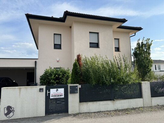 Modernes Einfamilienhaus mit Garten in Pixendorf - Wohnkomfort auf 142m²