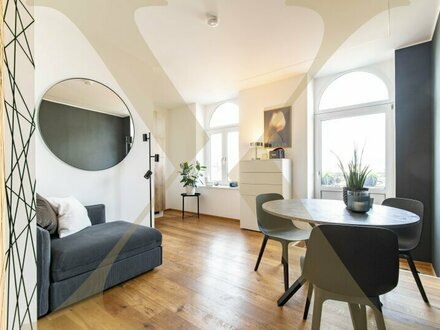 Stilvoll eingerichtete 2-Zimmer-Wohnung mit Balkon am Taubenmarkt an der Landstraße zu vermieten!