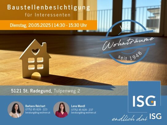 Neubau Mietkauf! 2-Zimmer mit Carport, Top 15