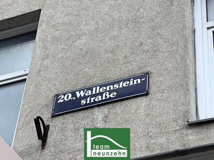 2-Zimmer Wohnung an der Jägerstraße - befristet bis 01.04.24 vermietet - Nahe Wallensteinplatz und U-Bahn. - WOHNTRAUM