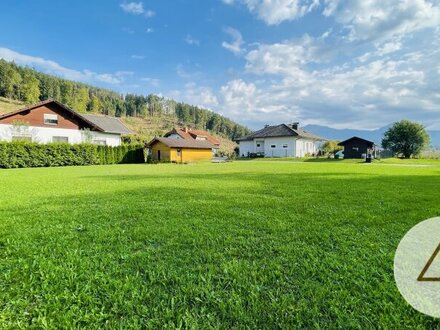 Einzigartiges Baugrundstück in absoluter Ruhelage