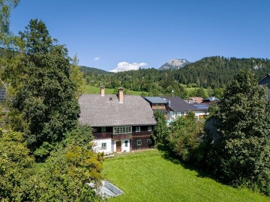 Bauernsacherl im Steirischen Salzkammergut