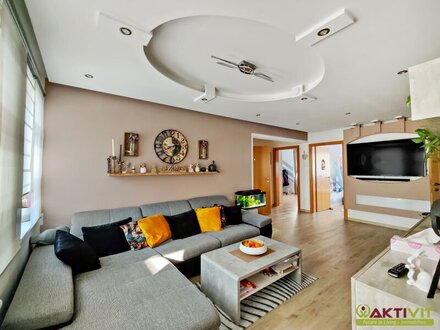Update! - Garten-Wohnung mit 4 Zimmern. - Ruhige Lage nahe dem Zentrum. - Inkl. Carport-Stellplatz.