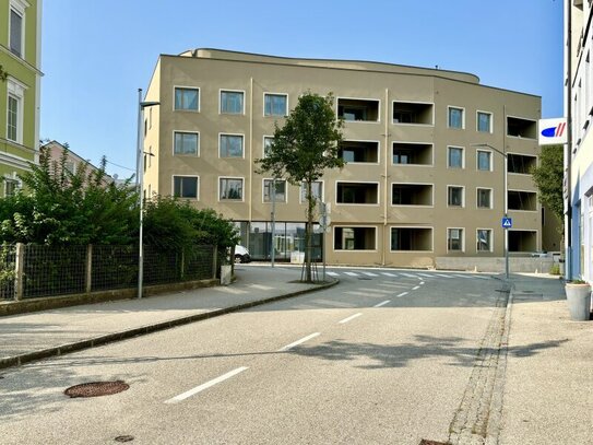 Vöcklabruck: zentral gelegene Neubau-Mietwohnung inkl. Tiefgaragenplatz