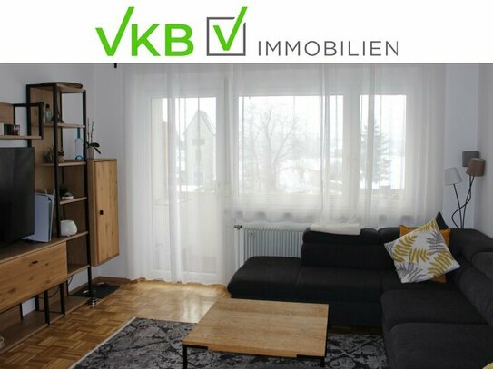 TOP RENOVIERTE WOHNUNG MIT BALKON