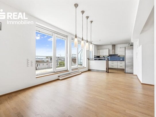 Luxuriöse Terrassen-Maisonette mit atemberaubendem Panoramablick über Wien