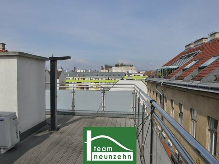 PENTHOUSE LIVING - DAS JUWEL - SCHLACHTHAUSVIERTEL - 140qm DACHTERRASSE - SAUNA - KLIMA - INKL. GARAGE. - WOHNTRAUM