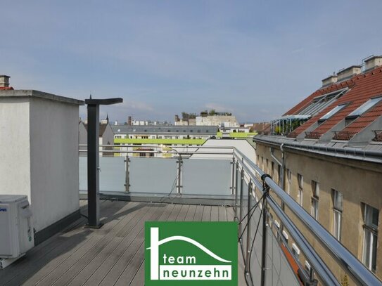 PENTHOUSE LIVING - DAS JUWEL - SCHLACHTHAUSVIERTEL - 140qm DACHTERRASSE - SAUNA - KLIMA - INKL. GARAGE - JETZT ANFRAGEN