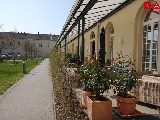 Das besondere Wohnerlebnis für Anspruchsvolle in zentraler Welser Lage! XL-Galeriewohnung verbindet Moderne mit Altbauc…