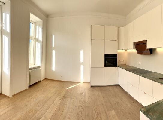 Moderne 4-Zimmer Wohnung mit Balkon und hochwertiger Ausstattung in 1020 Wien - U1 & U2 in unmittelbarer Nähe!