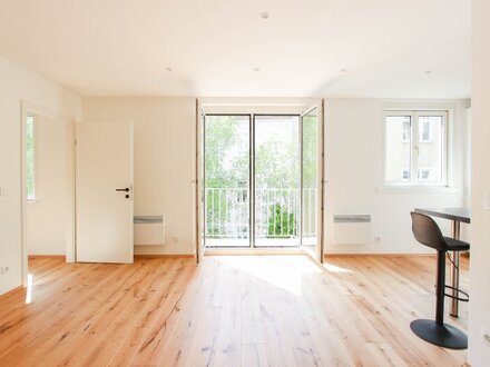 Sonnige, moderne 2-Zimmer Wohnung mit Balkon