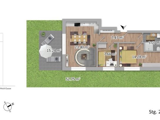 Gartenwohnung in Top Lage – Wohntraum in Ruhelage - Provisionsfrei!