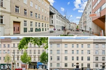 Attraktives Zinshauspaket in 1140, 1100 & 1170 Wien für Anleger und Entwickler!